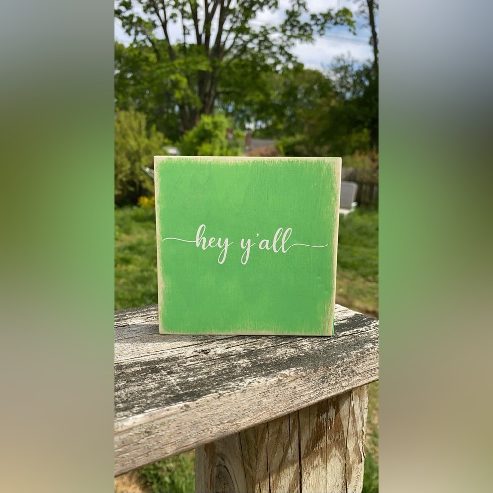 Wooden Sign / Home Decor